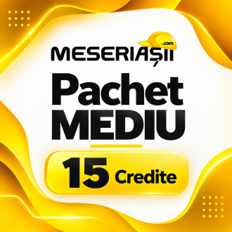 Pachet PRO- 15 credite