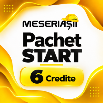Pachet START- 6 credite